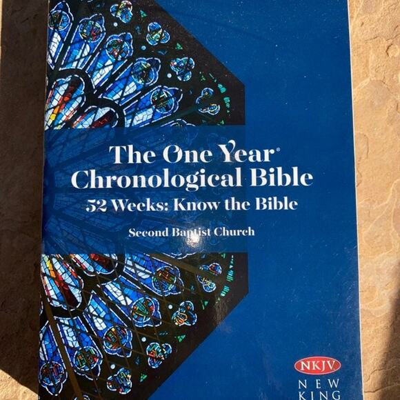 The One Year Chronological Bible 52 Weeks: Know the Bible - Picture 1 of 5